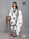 Black Bunny By Blue Hills Heavy Work Rayon Designer Kurtis With Bottom Dupatta Wholesale Shop In Surat